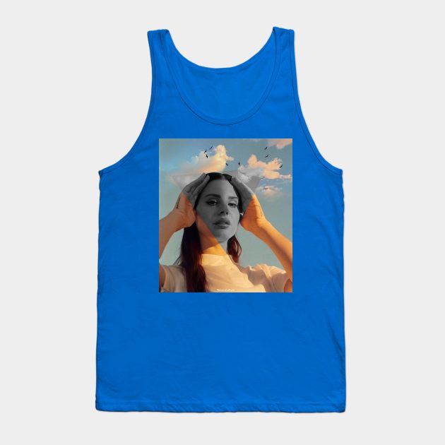 Lana Del Rey Tank Top by xmuratakyol